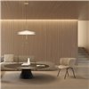 Butaca Funda Lounge base cuatro patas Viccarbe