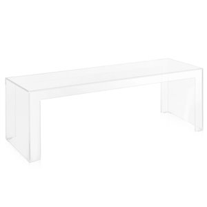 Mesa auxiliar Invisible Side Kartell