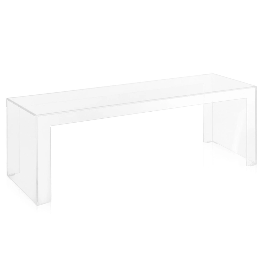 Mesa auxiliar Invisible Side Kartell