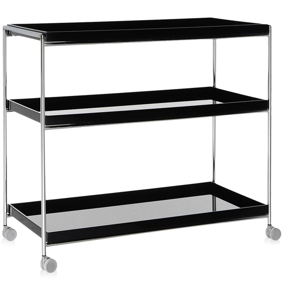 Mesa carrito Trays Kartell