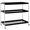 Mesa carrito Trays Kartell