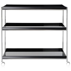 Mesa carrito Trays Kartell