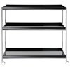 Mesa carrito Trays Kartell