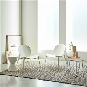 Mesa auxiliar Al Wood Kartell