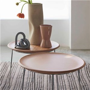 Mesa auxiliar Al Wood Kartell