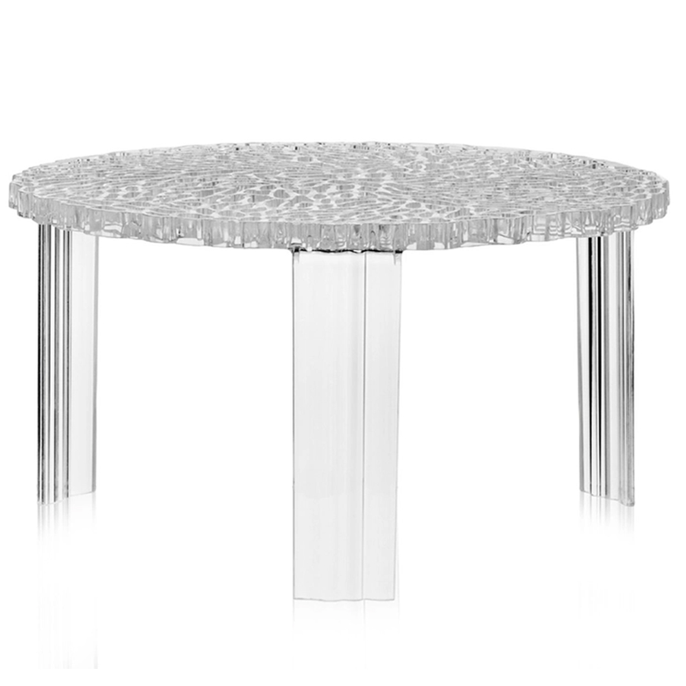 Mesa auxiliar T-table Kartell