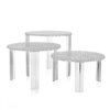 Mesa auxiliar T-table Kartell