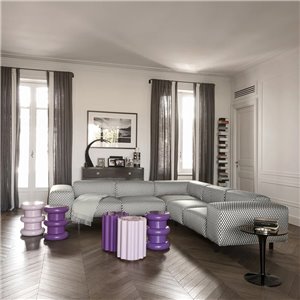 Mesita auxiliar Pilastro Kartell