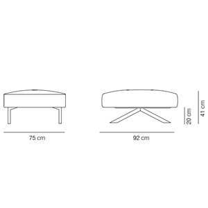 Pouf Sistema Viccarbe