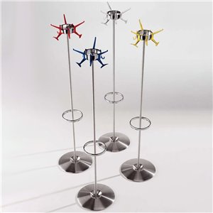 Perchero de pie Hanger Kartell
