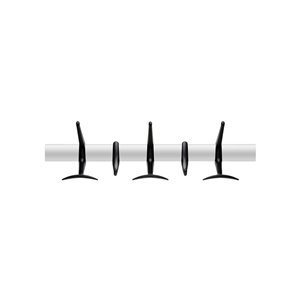 Perchero pared Hanger Kartell