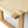 Banco BM0488 Oferta de Carl Hansen and Son. Diseño atemporal, versátil y moderno que llena cualquier espacio.