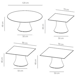 Mesa de centro Cambio Viccarbe