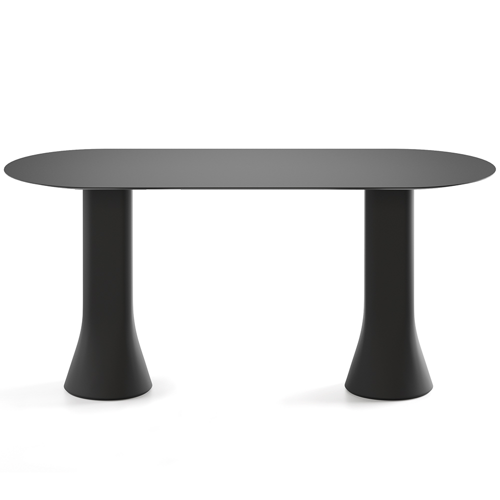 Mesa alta doble Cambio Viccarbe