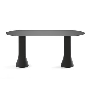 Mesa alta doble Cambio Viccarbe
