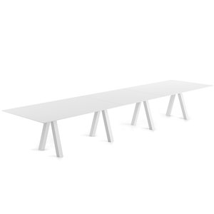 Mesa Trestle doble/triple Viccarbe