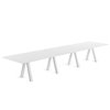 Mesa Trestle doble/triple Viccarbe