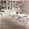 Mesa Trestle doble/triple Viccarbe