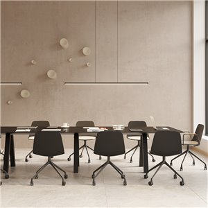 Mesa Trestle doble/triple Viccarbe