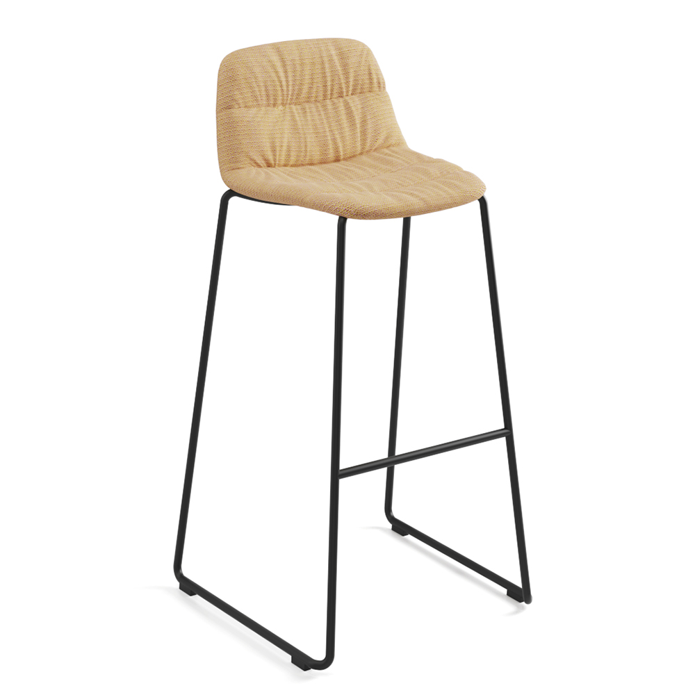 Taburete Maarten tapizado Outdoor Viccarbe
