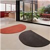 Alfombra Pearls Brick/Black