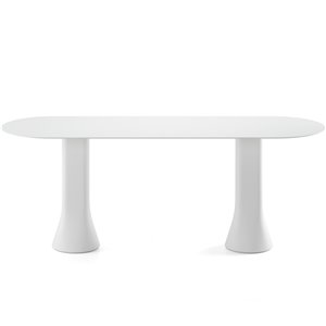 Mesa alta doble Cambio Outdoor Viccarbe