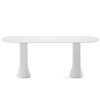 Mesa alta doble Cambio Outdoor Viccarbe