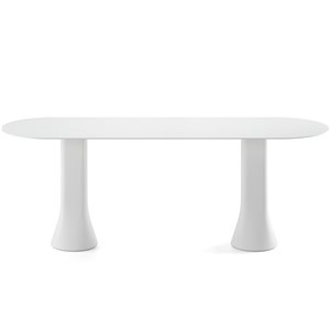 Mesa alta doble Cambio Outdoor Viccarbe