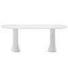 Mesa alta doble Cambio Outdoor Viccarbe