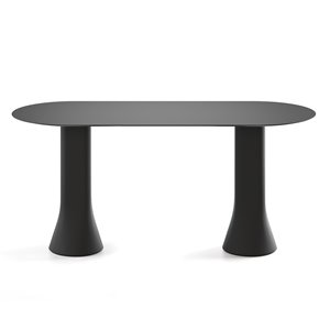 Mesa alta doble Cambio Outdoor Viccarbe