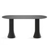 Mesa alta doble Cambio Outdoor Viccarbe