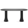 Mesa alta doble Cambio Outdoor Viccarbe