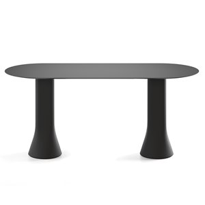 Mesa alta doble Cambio Outdoor Viccarbe