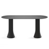 Mesa alta doble Cambio Outdoor Viccarbe