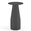 Mesa Burin alta redonda Outdoor Viccarbe