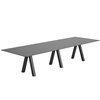 Mesa Trestle doble Outdoor Viccarbe