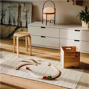 Alfombra Tres Stripes Runner L  Black