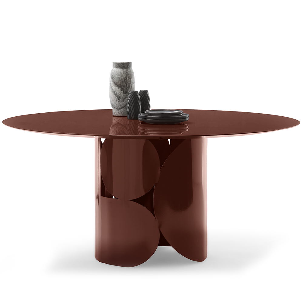 Mesa redonda Shape Mogg
