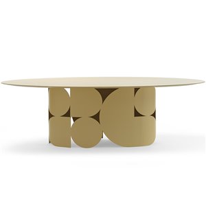 Mesa ovalada Shape Mogg