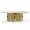 Mesa ovalada Shape Mogg