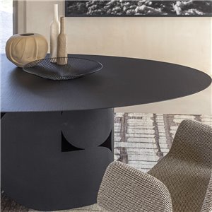 Mesa ovalada Shape Mogg
