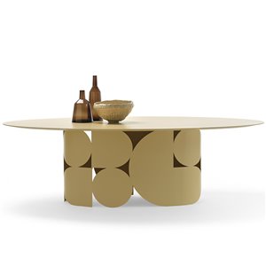 Mesa ovalada Shape Mogg