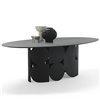 Mesa ovalada Shape Mogg