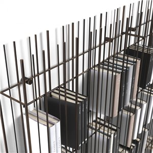 Librería de pared Metrica Mogg