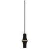 Lámpara suspensión Avro Socket only Martinelli Luce
