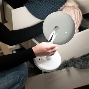 Lámpara sobremesa Cabriolette cordless Martinelli Luce