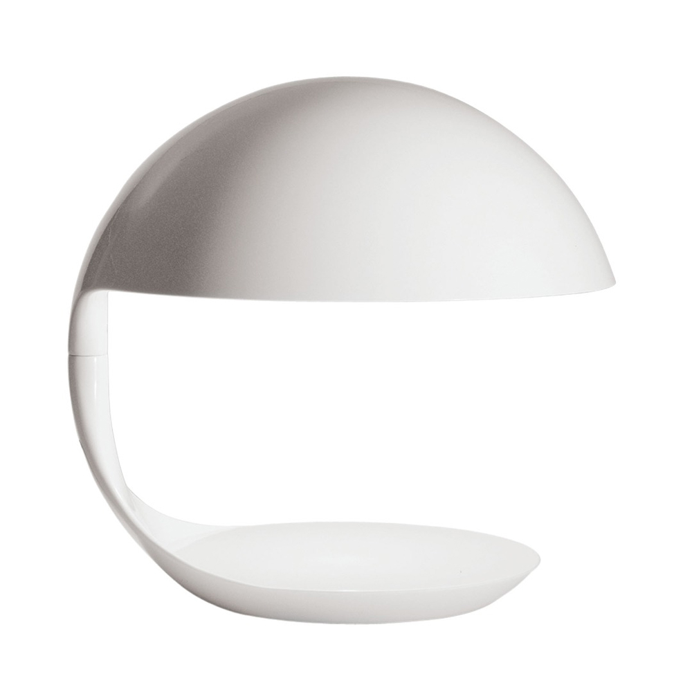 Lámpara sobremesa Cobra Martinelli Luce - Blanco
