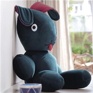 Conejo de peluche Co9 XS Velvet Fatboy