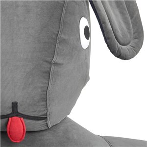 Conejo de peluche Co9 XS Velvet Fatboy