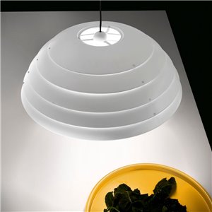 Lámpara suspensión Cupolone Martinelli Luce